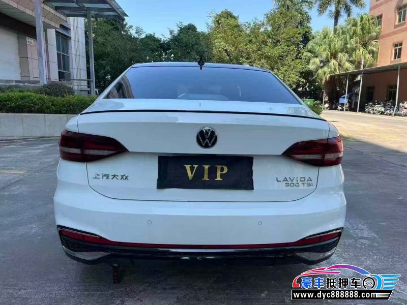 24年大众朗逸轿车抵押车出售