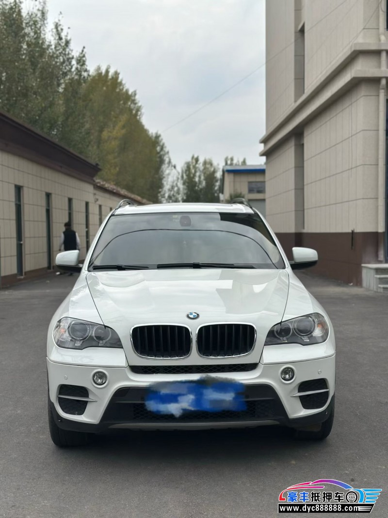 13年宝马X5SUV抵押车出售