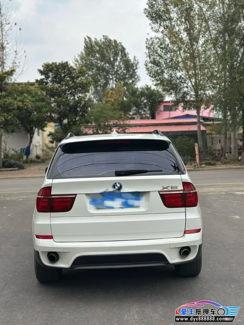 13年宝马X5SUV抵押车出售