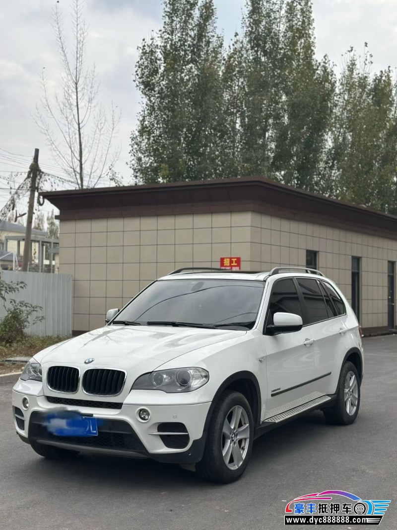 13年宝马X5SUV抵押车出售