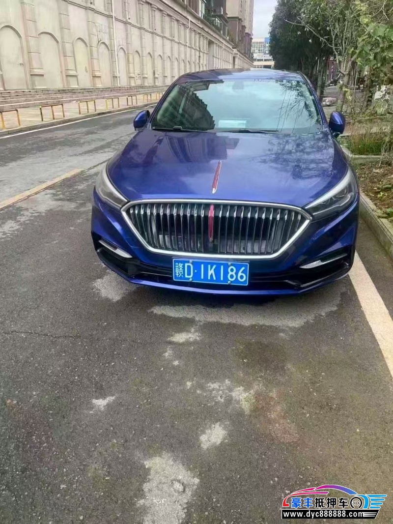 21年红旗H5轿车抵押车出售