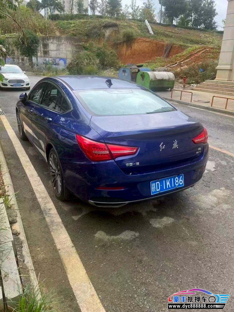 21年红旗H5轿车抵押车出售