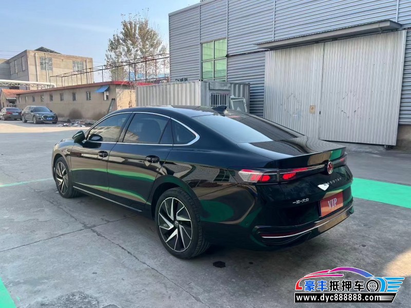 24年大众迈腾轿车抵押车出售