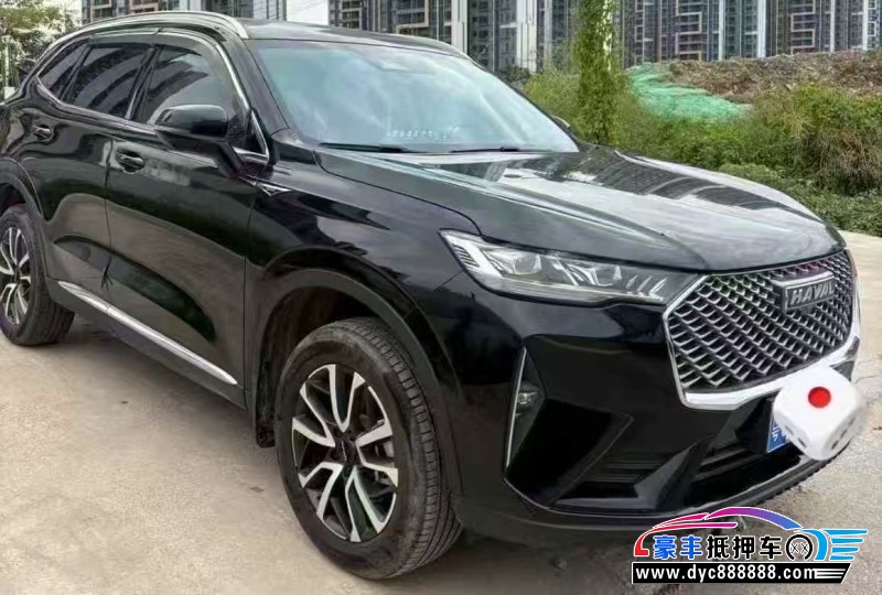 23年长城哈弗H6轿车抵押车出售