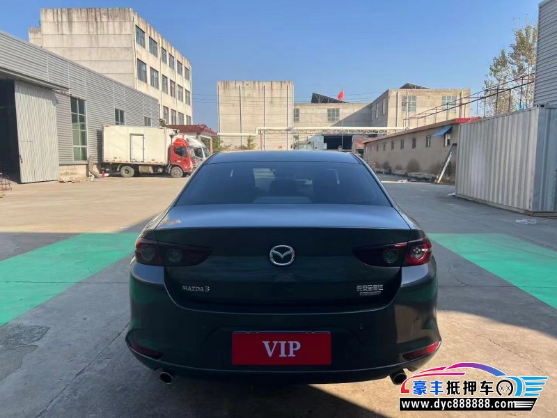 24年马自达昂克赛拉轿车抵押车出售