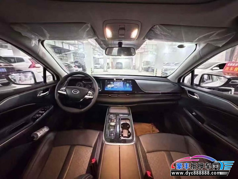 23年传祺埃安轿车抵押车出售