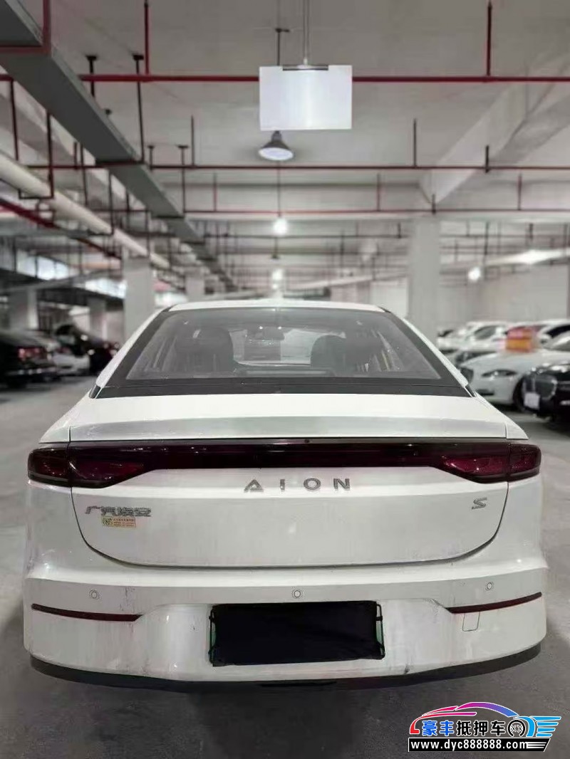 23年传祺埃安轿车抵押车出售