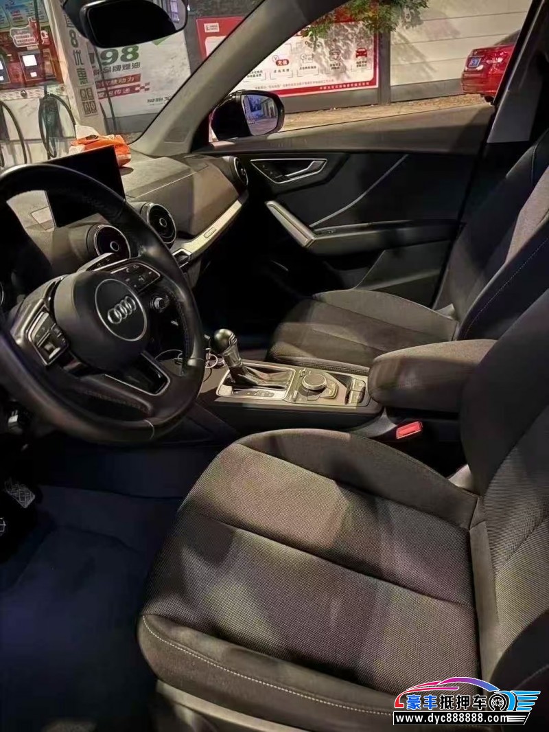 21年奥迪Q2轿车抵押车出售