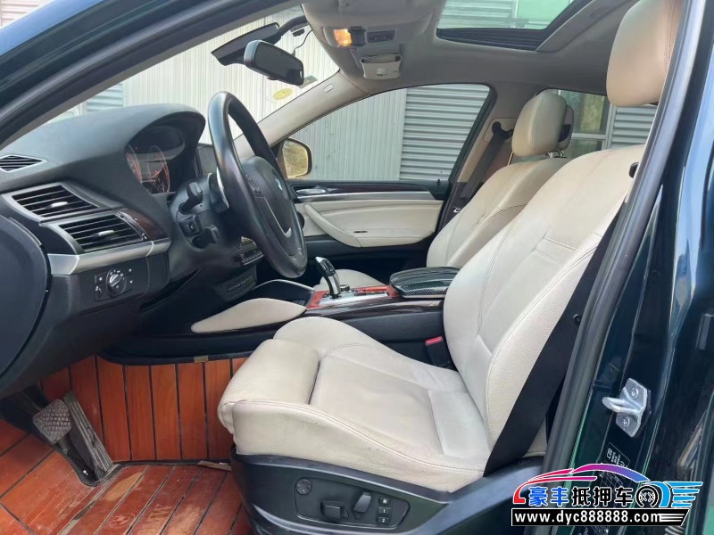 14年宝马X6轿车抵押车出售