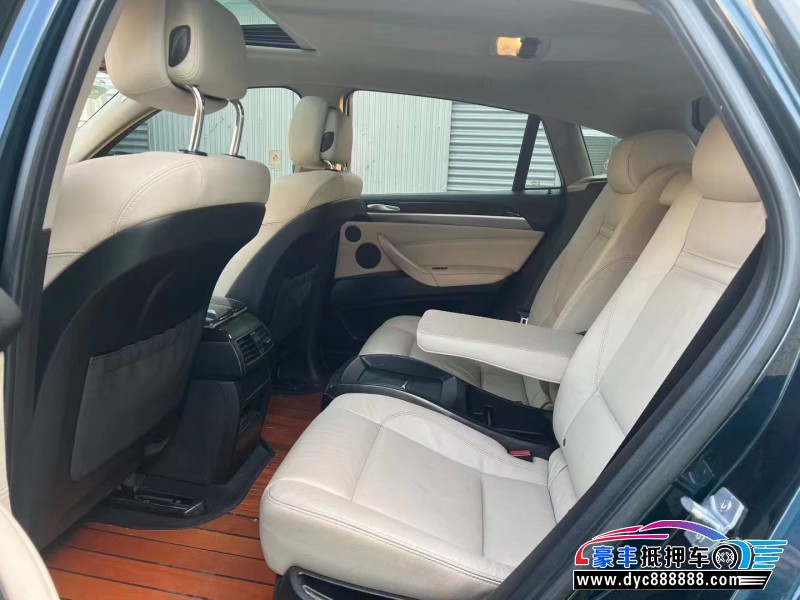 14年宝马X6轿车抵押车出售