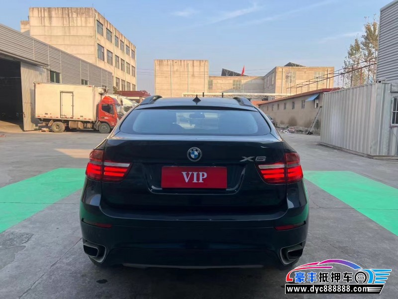 14年宝马X6轿车抵押车出售