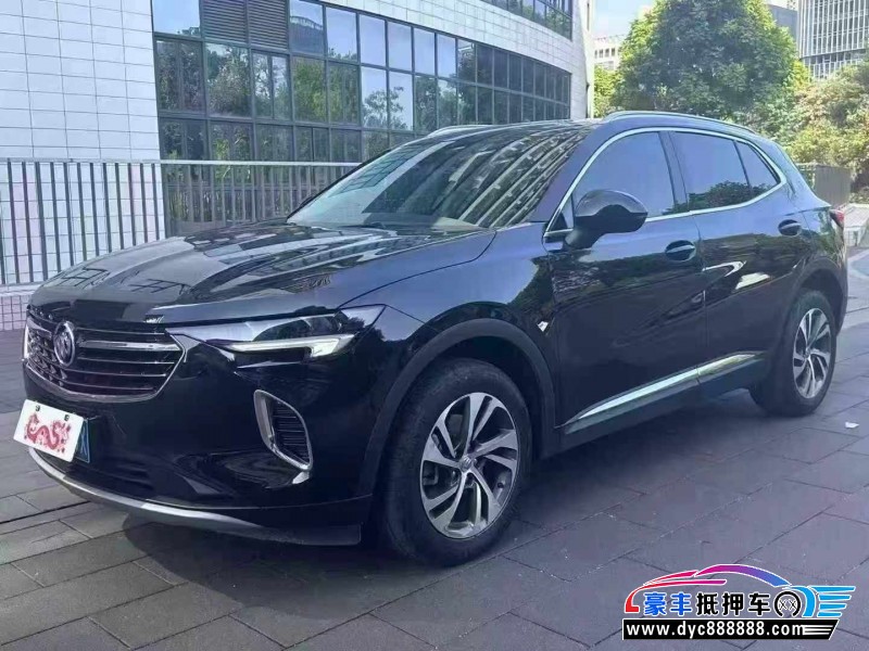 22年别克昂科威轿车抵押车出售