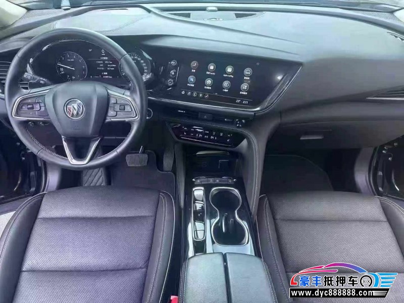 22年别克昂科威轿车抵押车出售