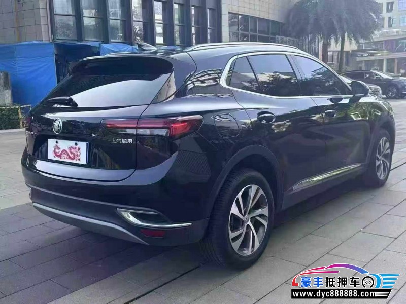 22年别克昂科威轿车抵押车出售