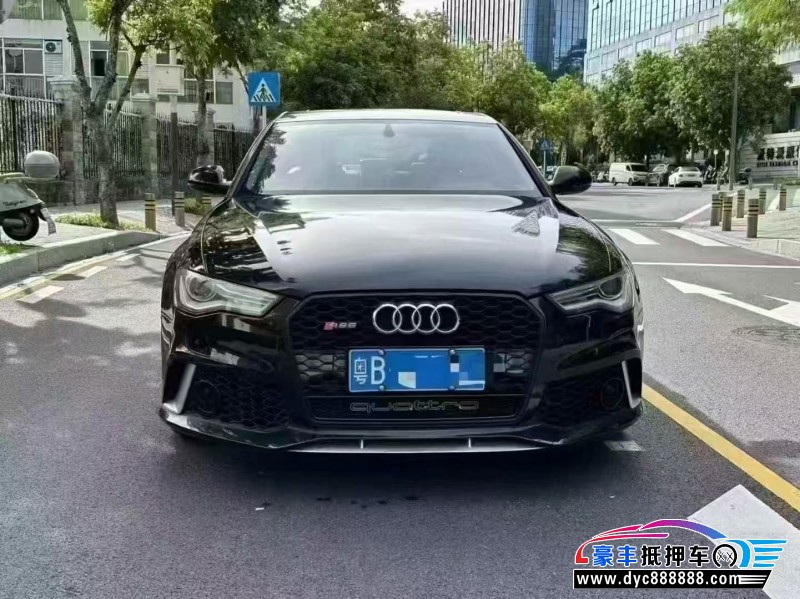 17年奥迪A6L轿车抵押车出售