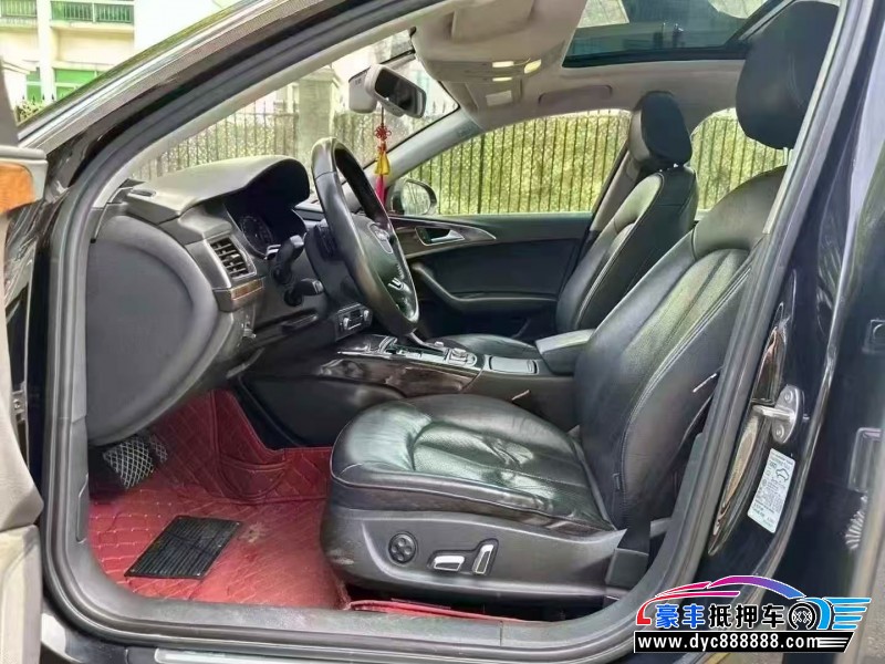 17年奥迪A6L轿车抵押车出售