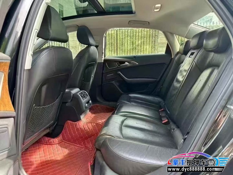 17年奥迪A6L轿车抵押车出售