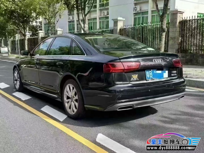 17年奥迪A6L轿车抵押车出售