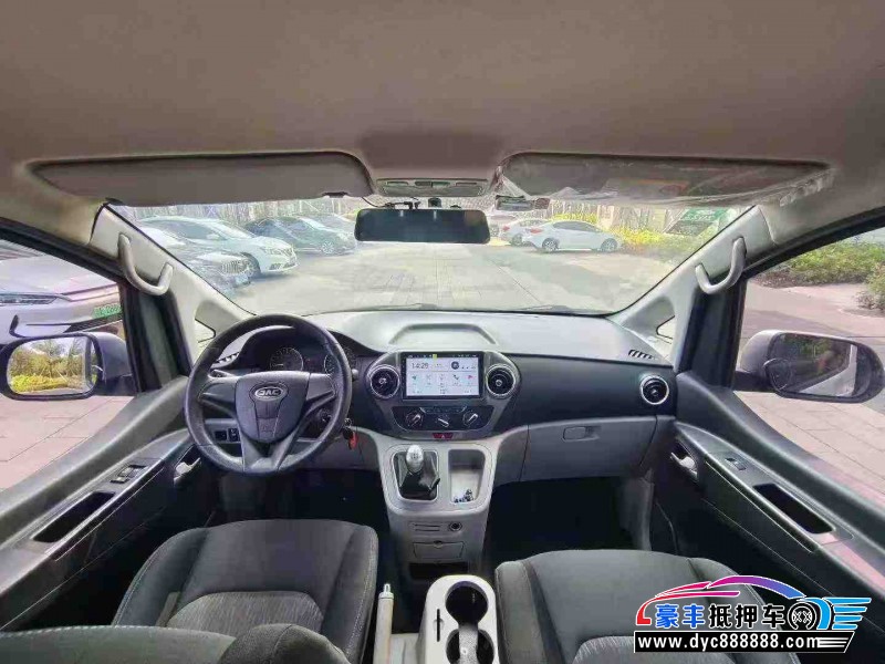 20年江淮瑞风M3轿车抵押车出售