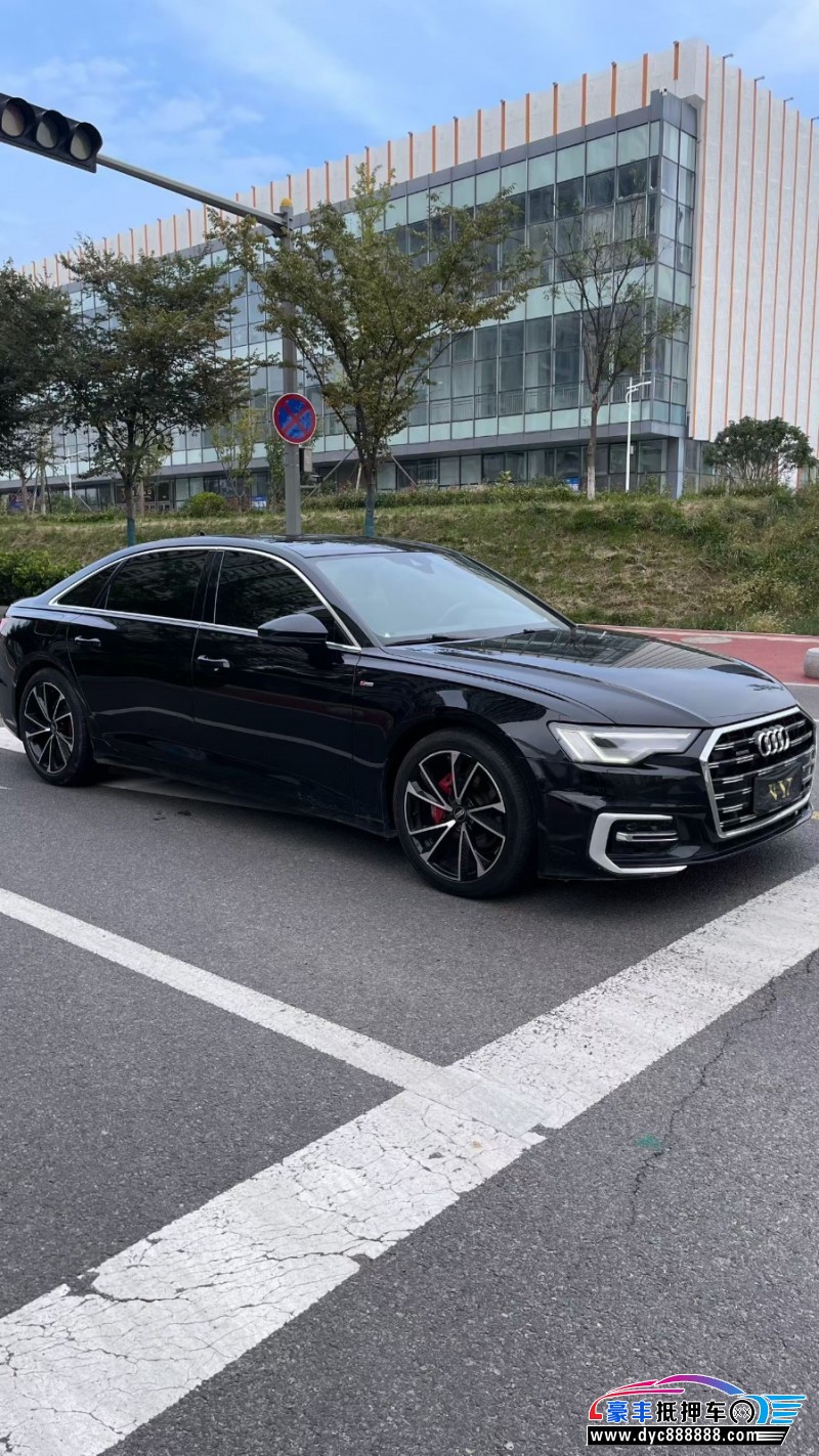 19年奥迪A6L轿车抵押车出售