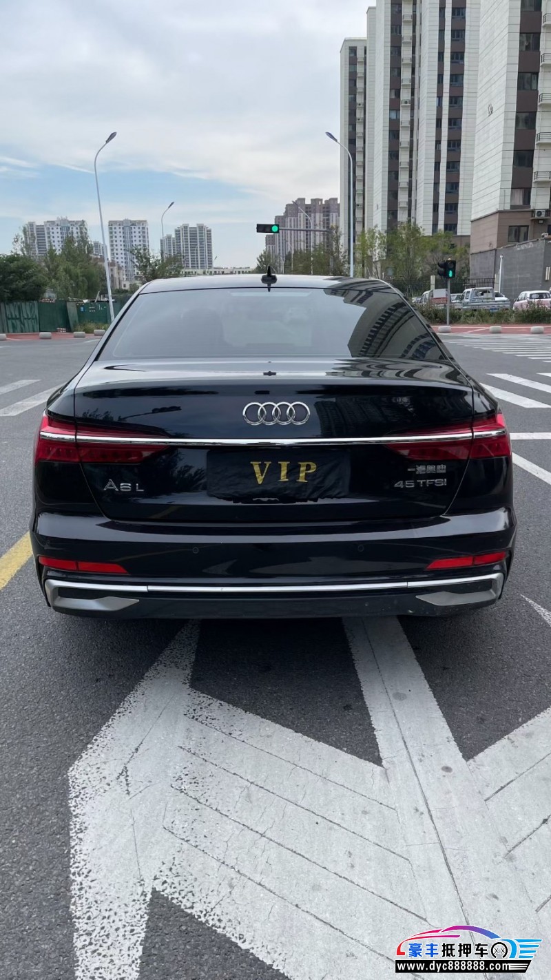 19年奥迪A6L轿车抵押车出售