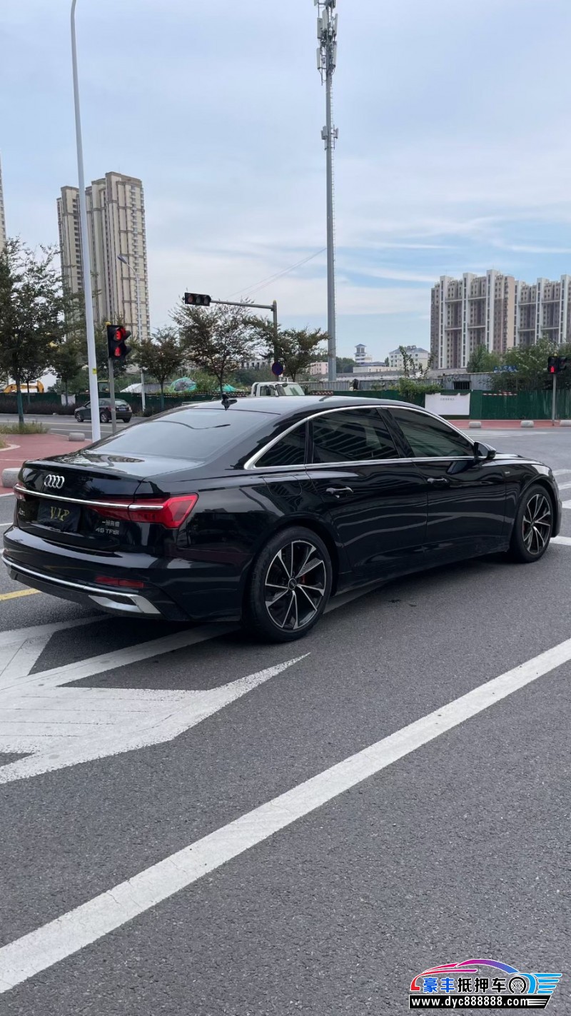 19年奥迪A6L轿车抵押车出售