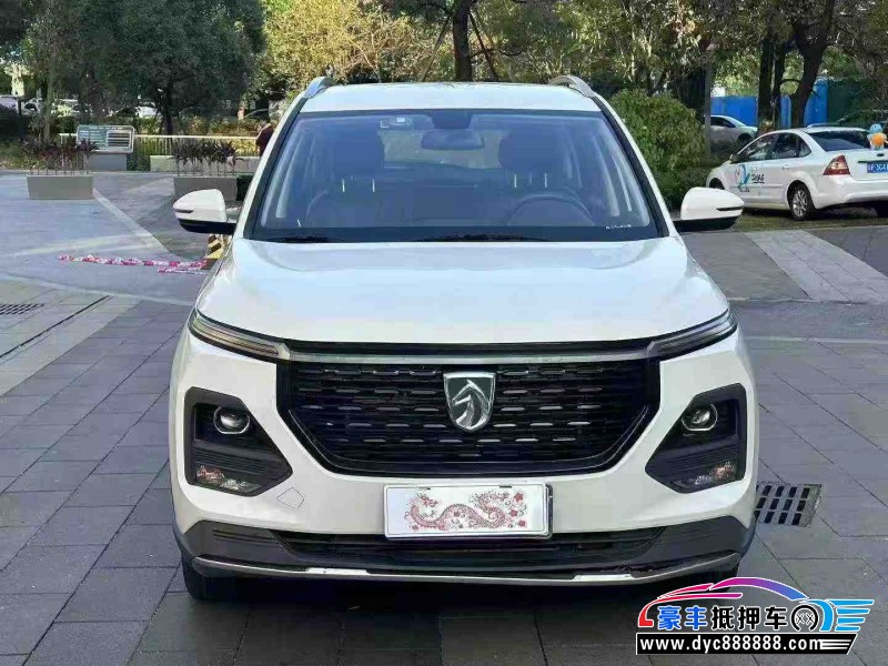 25年宝骏宝骏530轿车抵押车出售