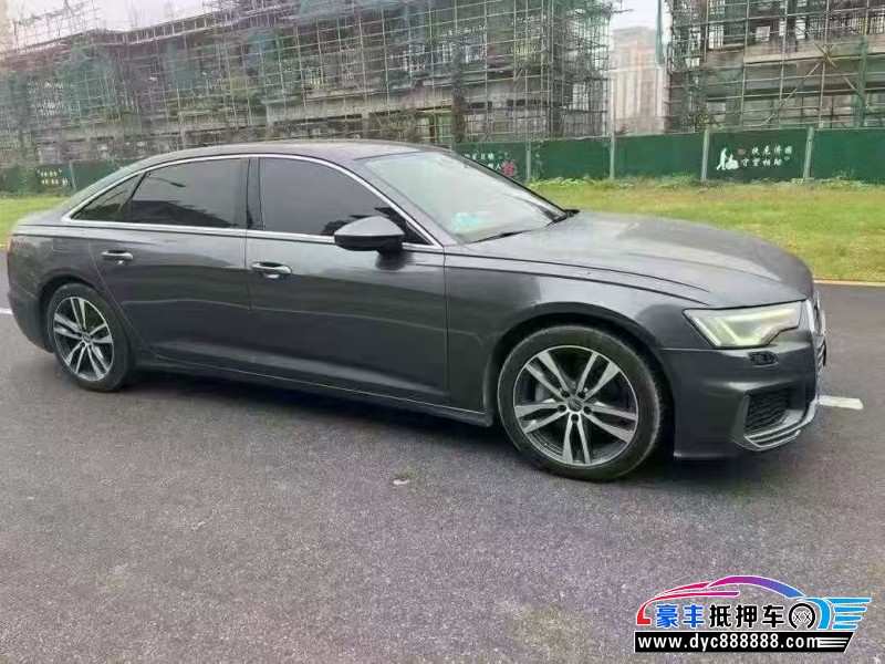 20年奥迪A6L轿车抵押车出售