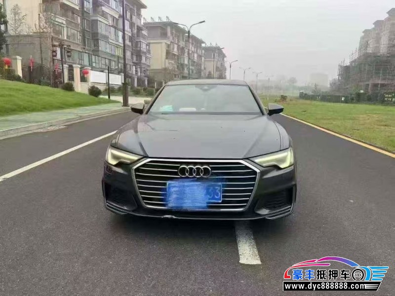 20年奥迪A6L轿车抵押车出售