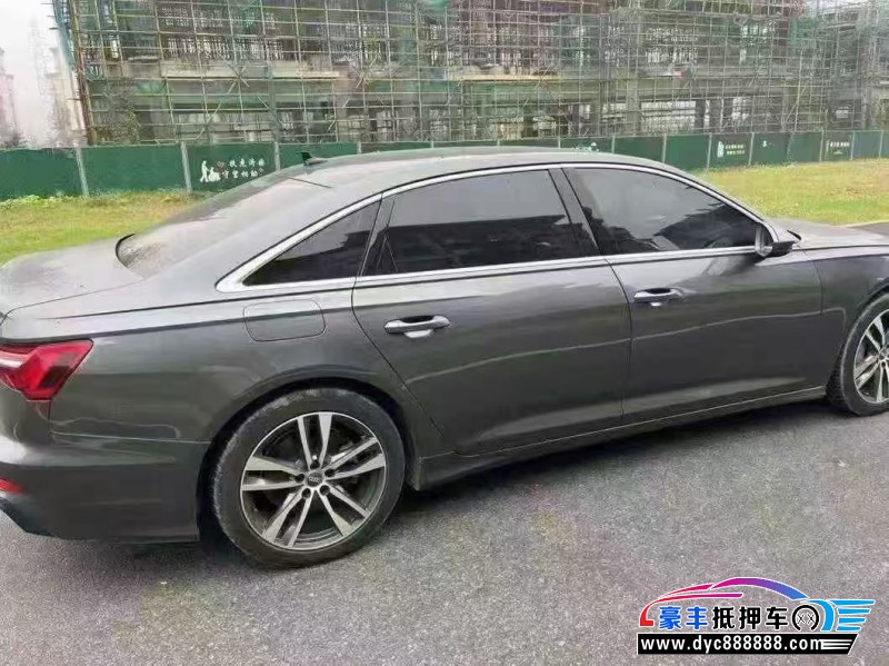 20年奥迪A6L轿车抵押车出售