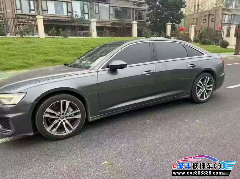 20年奥迪A6L轿车抵押车出售