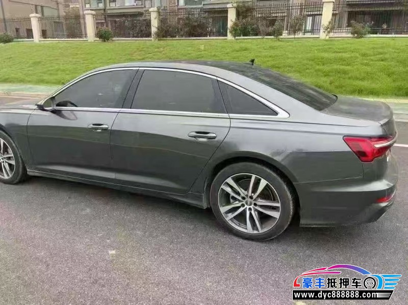20年奥迪A6L轿车抵押车出售