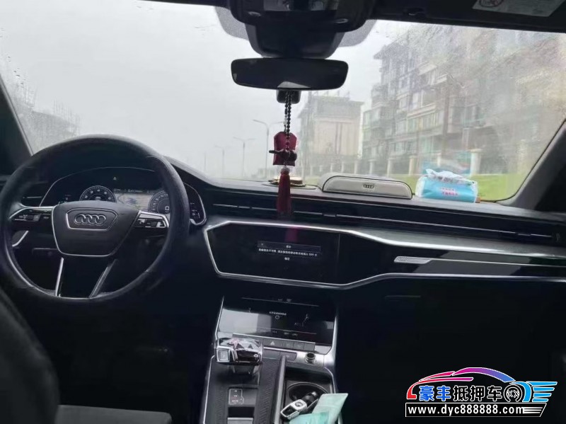 20年奥迪A6L轿车抵押车出售