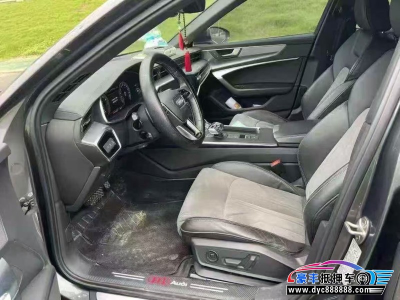 20年奥迪A6L轿车抵押车出售