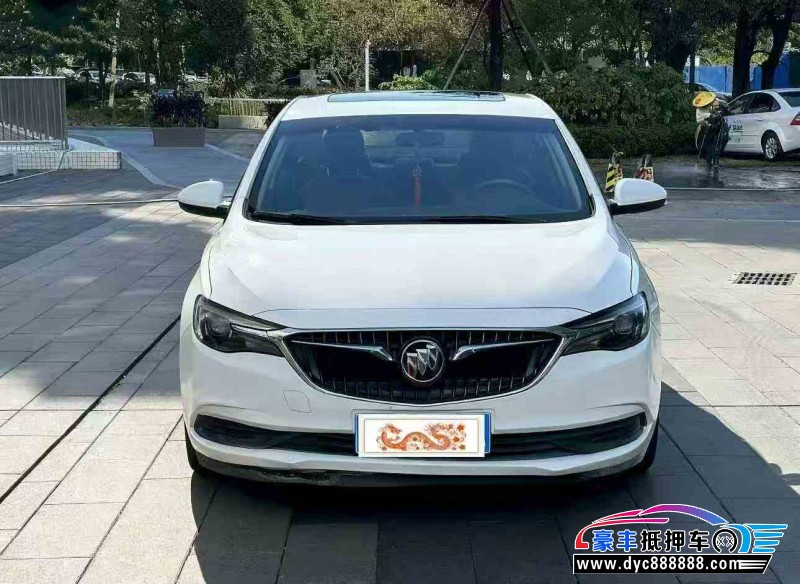 20年别克英朗轿车抵押车出售