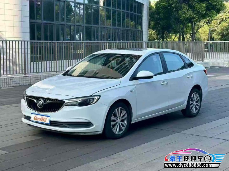 20年别克英朗轿车抵押车出售