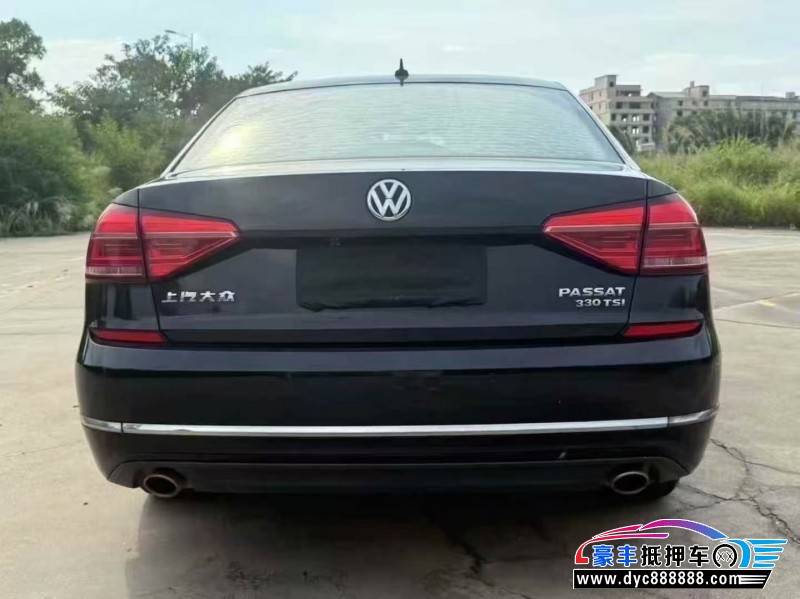 17年大众帕萨特轿车抵押车出售