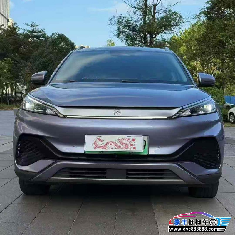 23年比亚迪元轿车抵押车出售