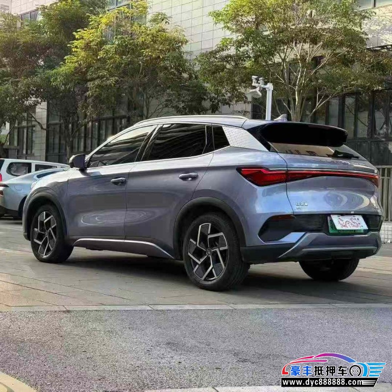 23年比亚迪元轿车抵押车出售