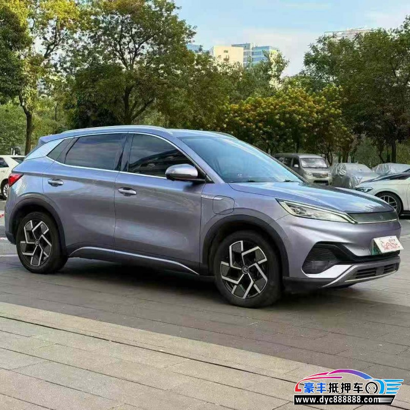 23年比亚迪元轿车抵押车出售