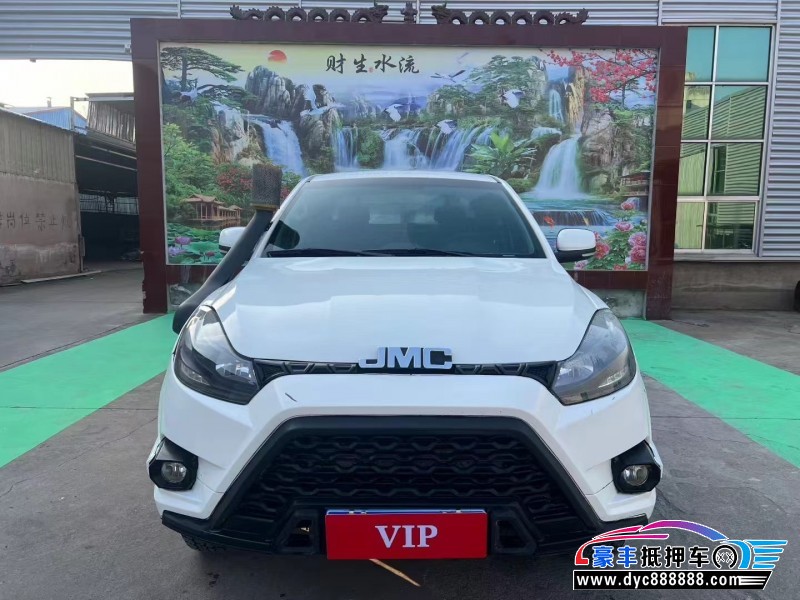 19年江铃域虎轿车抵押车出售