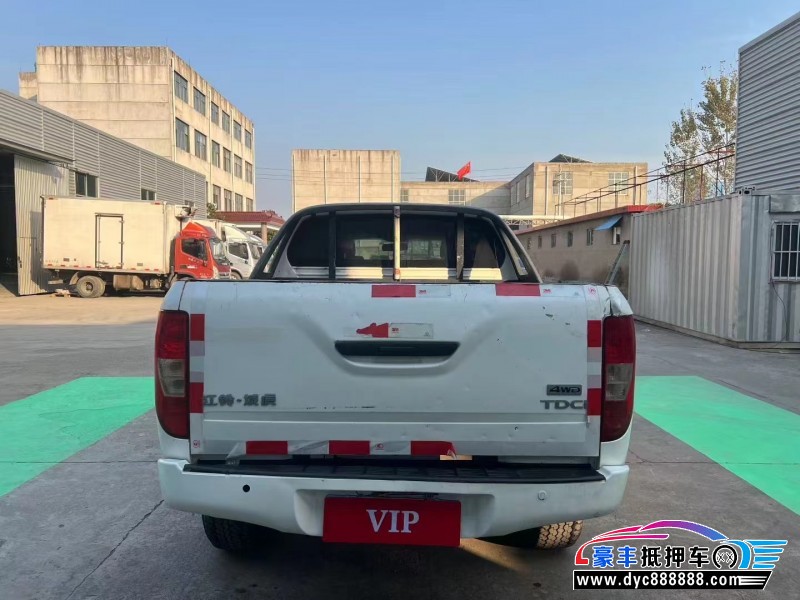 19年江铃域虎轿车抵押车出售