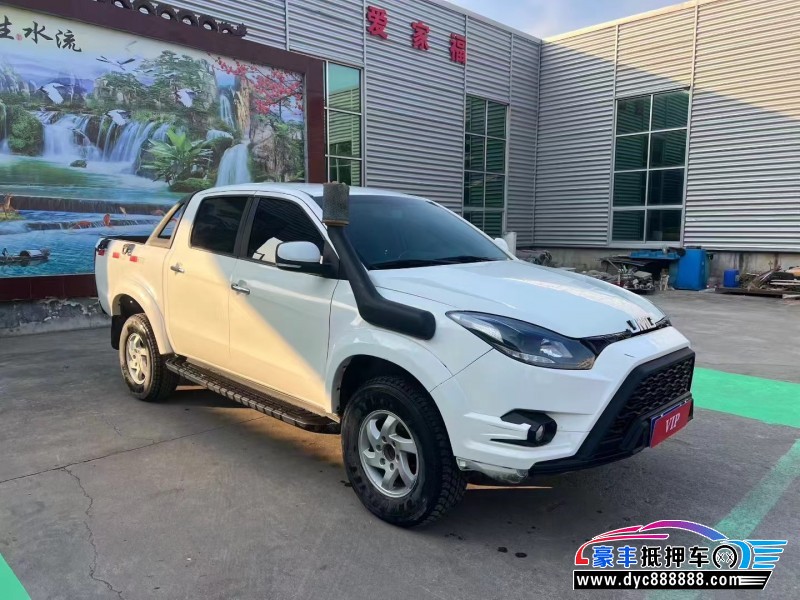 19年江铃域虎轿车抵押车出售