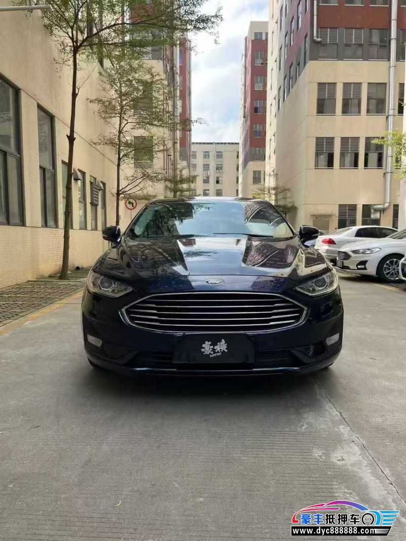 21年福特蒙迪欧轿车抵押车出售