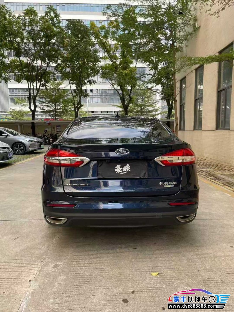 21年福特蒙迪欧轿车抵押车出售
