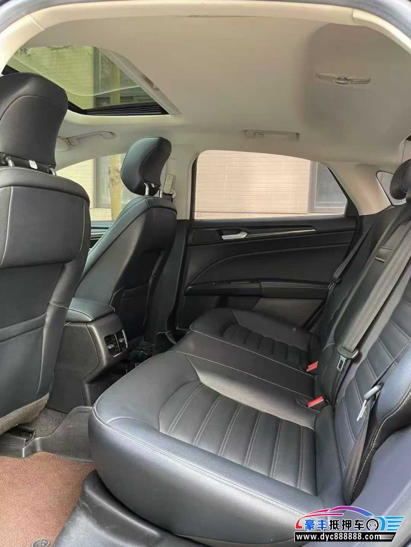 21年福特蒙迪欧轿车抵押车出售