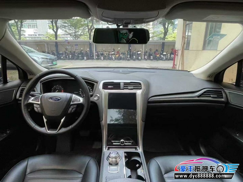 21年福特蒙迪欧轿车抵押车出售