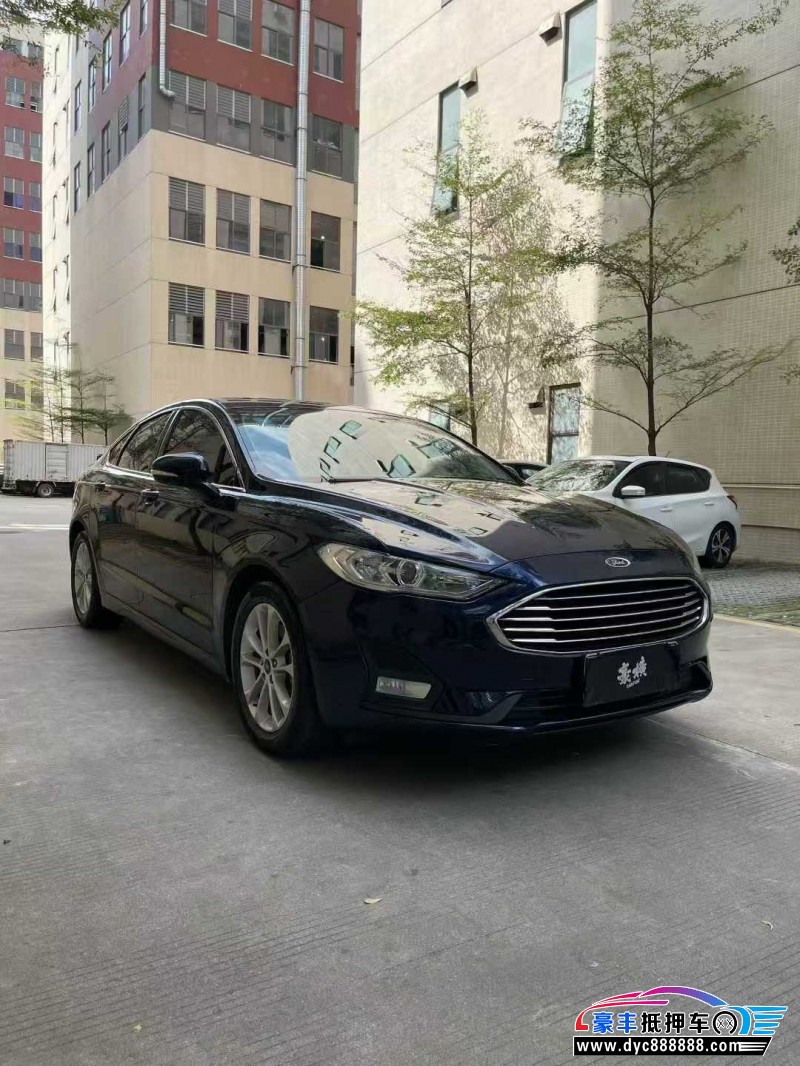 21年福特蒙迪欧轿车抵押车出售