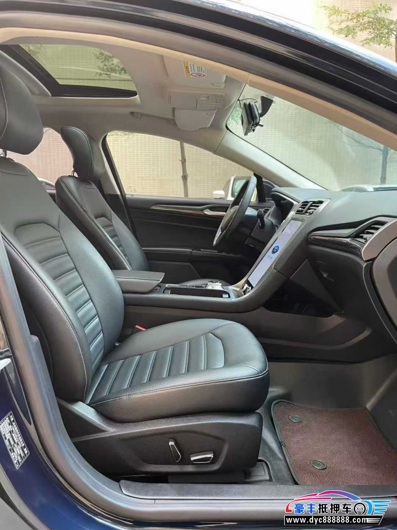 21年福特蒙迪欧轿车抵押车出售