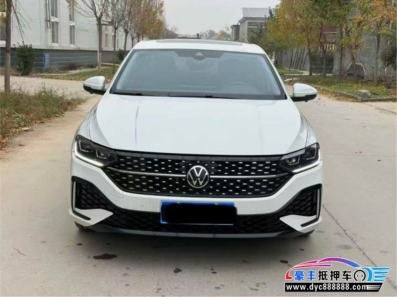 24年大众朗逸轿车抵押车出售